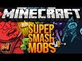 Minecraft: ATTACKING THE B-TEAM (Mineplex Super Smash Mobs)