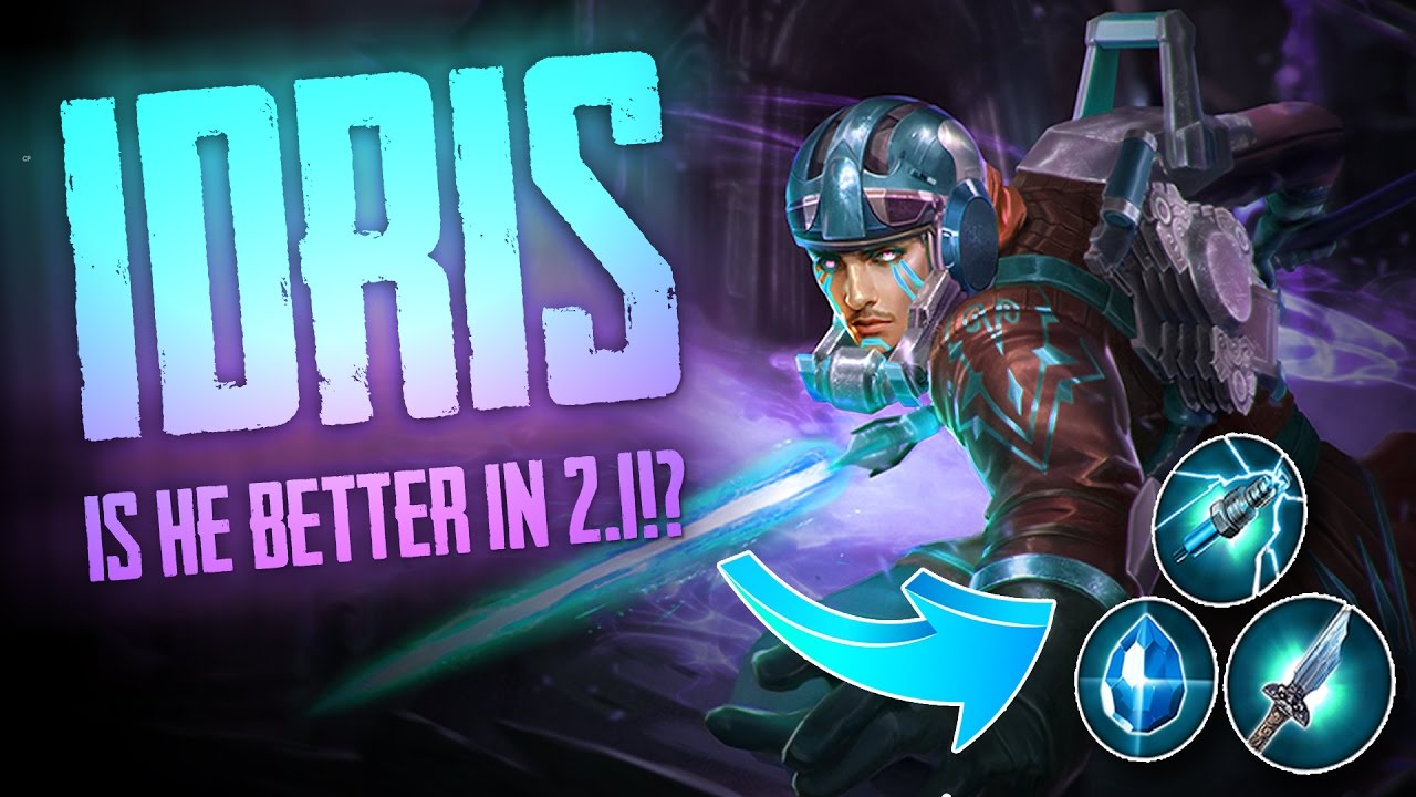 Vainglory Gameplay - Episode 284: IS HE BETTER IN 2.1!? Idris |CP| Jungle Gameplay [Update 2.1]