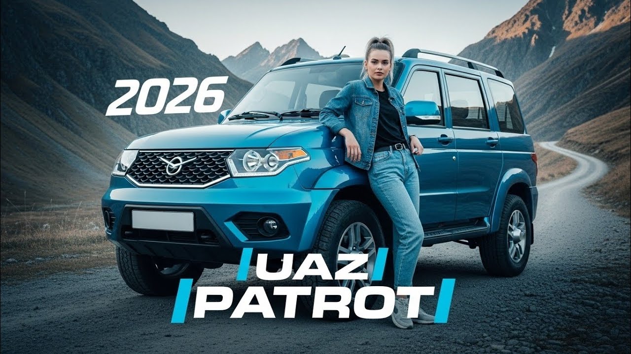 UAZ Patriot 2026 — Русский внедорожник который способен на всё!