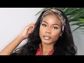 HEADBAND WIG! You Don&#39;t Need Skills Sis! Super Easy- ft SVTHAIR