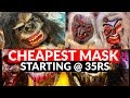 Cheapest Mask | Joker, Horror, Halloween ,Ravan, Skull | Best Masks For Prank | Sadar Bazar, Delhi.