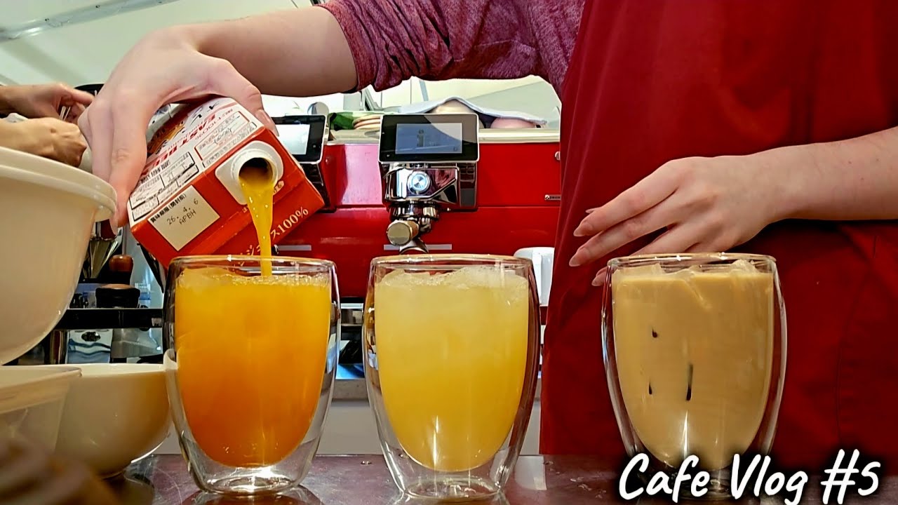 Cafe Vlog #5??