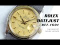 รีวิว Rolex 1601 วินเทจโรเล็กซ์ที่ Perfect ที่สุดสำหรับทุกคน Ref. 1601 / Time Machine Watch Review