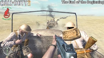 The End of the Beginning - British Campaign // Call of Duty 2.