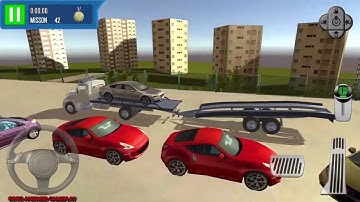 Multi Level Car Parking 6 - New LONG TOW TRUCK Vehicle Unlocked Android GamePlay FHD