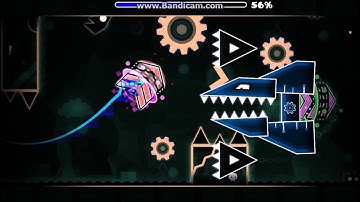 Debug (Easy Demon) (all coins) by Fault (& RyanAB) - Geometry Dash