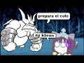 Bun Bun me rompió el qlo en el capitulo 3 de The battle cats 💀