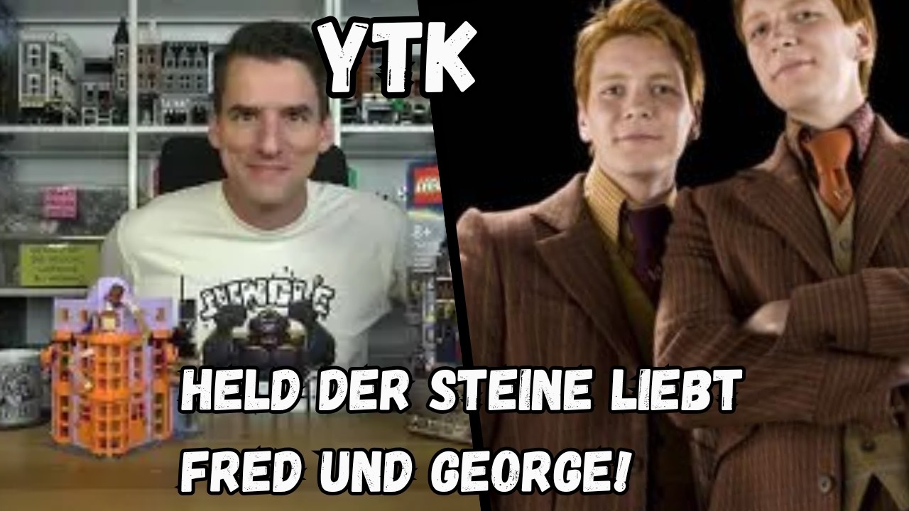 Held der Steine liebt Fred und George! YTK #helddersteine #trash #meme