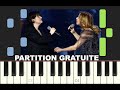 TU ES MON AUTRE, Maurane et Lara Fabian, Piano Tutorial avec Partition Gratuite (pdf)