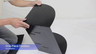 Step-by-Step Guide: Installing a Wheelchair Footbox Easily & Safely | DIY Wheelchair Modification