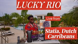 Lucky Rio | House DJ Set at Golden Rock Resort, Statia πΈπ½ | Dutch Caribbean Sunset Vibes π
πΆ