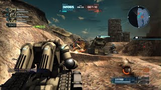 Gundam Battle Operations #8363: Situation Battle feat Assault Guntank Lv 2 (450 Cost)