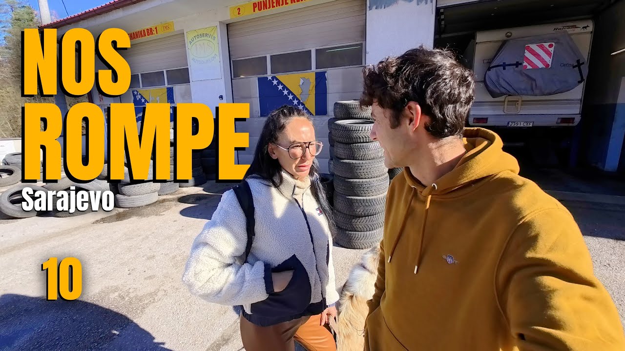 👉 SARAJEVO: la parte MAS DURA (y bonita) de VIVIR VIAJANDO