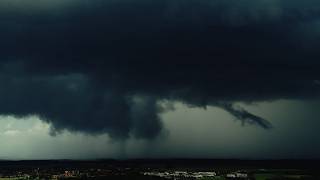 Superzelle Mit Wallcloud Südlich Von München 07.06.2024
