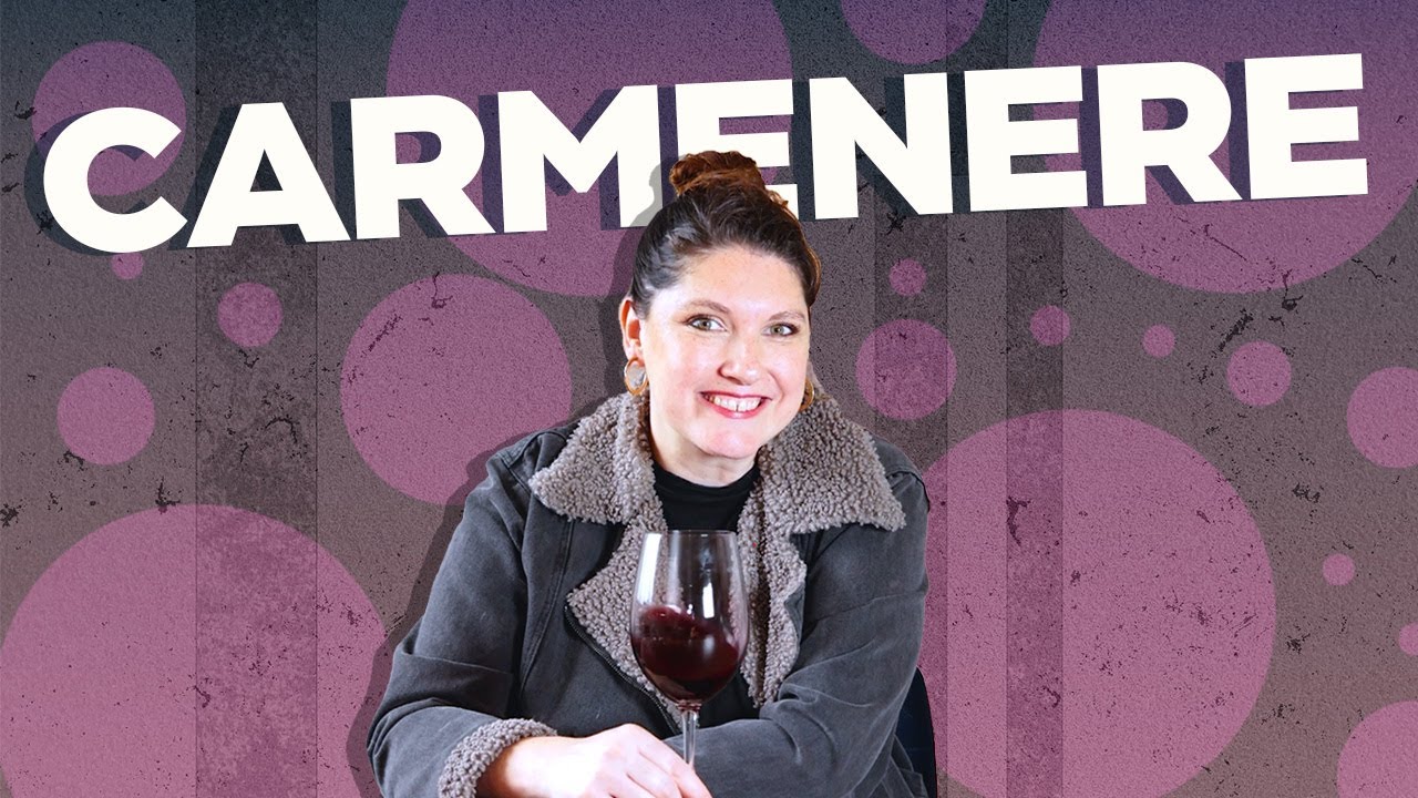Un vino tinto ideal para platos típicos chilenos🍷 ¡Disfruta el Carmenere! 🍓