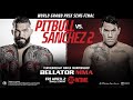 Main Card | Bellator 255: Pitbull vs. Sanchez II