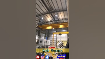 Sub Frame।#video।Cnc Work।#cnc।Cnc new जॉब Loading।#automobile engineering।#bhojpuri।#ytshorts