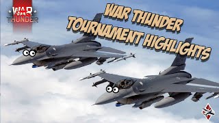 WAR THUNDER TOURNAMENT HIGHLIGHTS (SOLO ACE ON PAWS!)