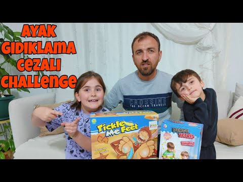 AYAK GIDIKLAMA CEZALI DENGE TETRİS OYUNU OYNADIK!! KOMİK AİLE VİDEOSU!دي دي ميدو - لولو | قناة وناسة