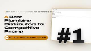 Details Best Plumbing Distributors for Competitive Pricing in 2026: Plumbing Supply and More vs SupplyHouse News