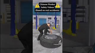 chinese workers work accident