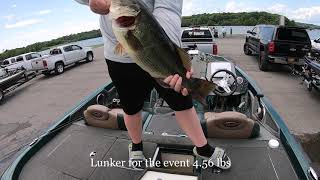 Mohawk River On Lock 6, 3Rd Again For Team Morgan Wlunker At Stop Hvba Team Club Trail 2020