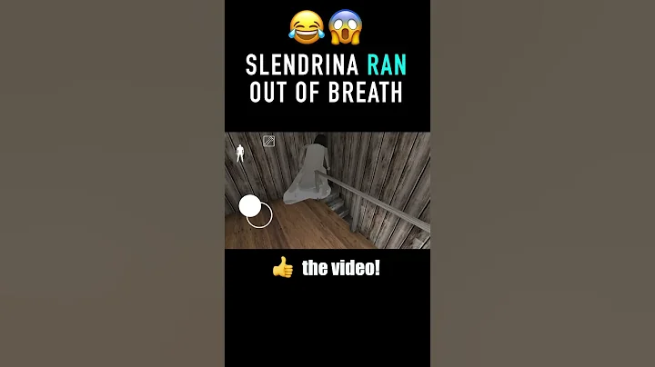 When Slendrina just gave up running 😂👀  #shorts #granny #granny3