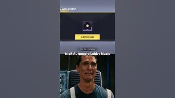 Free NieR:Automata Lobby Music in CODM 🔥