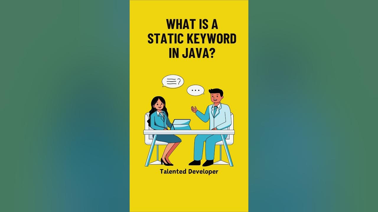 What is Static Keyword in Java? | Java Interview Question Series | Java ...
