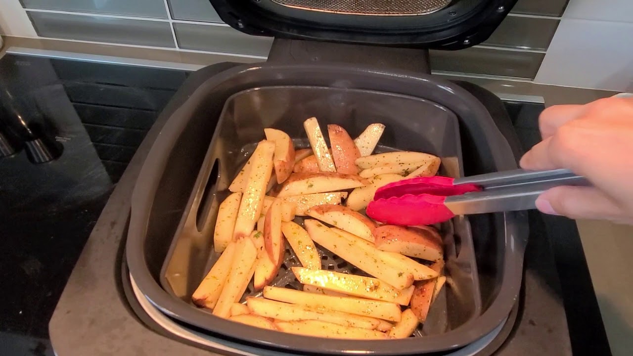 ninja foodie air fryer french fries