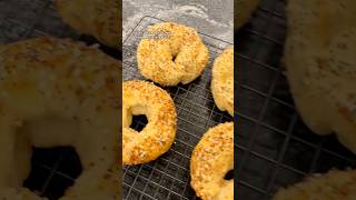 Kashmakes 2 Ingredient Bagels