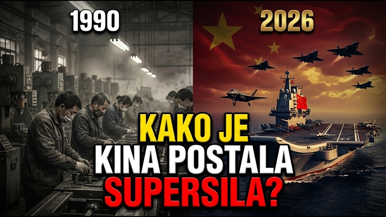 KAKO je KINA postala SUPERSILA za 30 godina? | Teške Teme