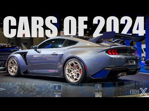 The COOLEST Cars Coming In 2024!! Chicago Auto Show