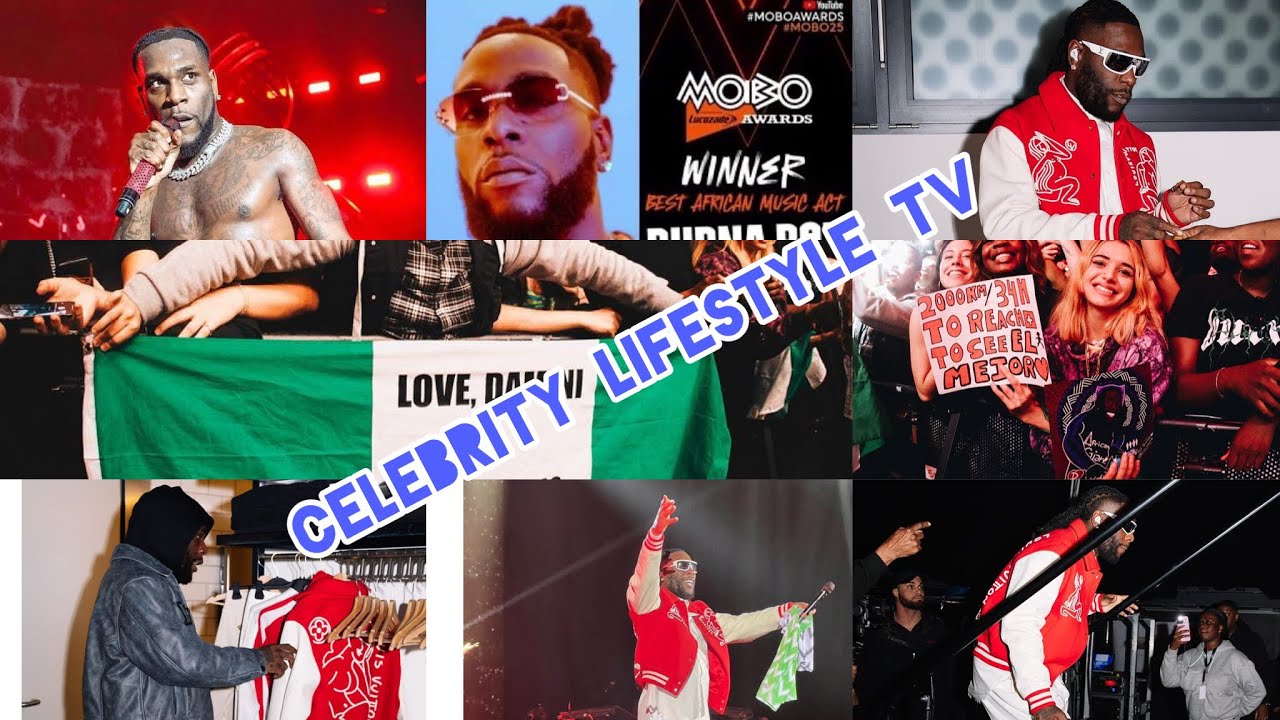 Burnaboy live in Zurich (Full Performance)