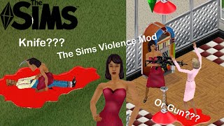 The Sims Gun And Knife Mod Tutorial -The Sims