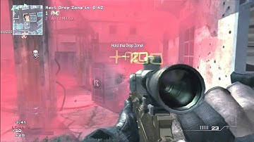 MW3 - MSR 7 MAN FEED QS 100% Accuracy Bakaara HD 1080p