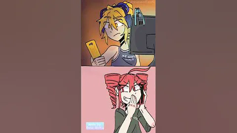 Teto is a crazy weirdo and is calling Neru ⪼ Audio: @sochromatic #重音テト #亞北ネル #synthesizerv #meme