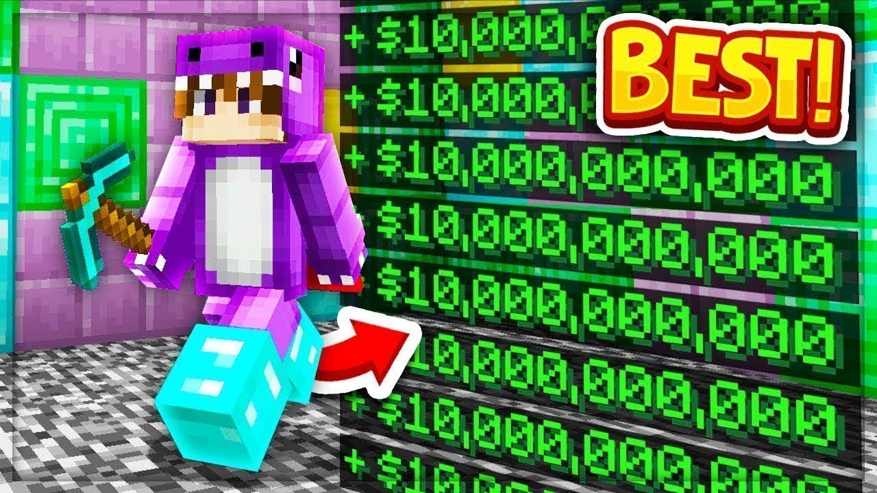 INSANE PICKAXE MONEY MAKING METHOD on NEW Minecraft Prisons Server! | Minecraft OP Prisons Server