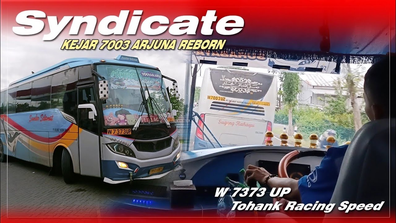 DRIVER BALAP MENOLAK PELAN🔥HENDRA TOHANK MENGEJAR 7003 ARJUNA REBORN||Trip Sumber Selamat 7373