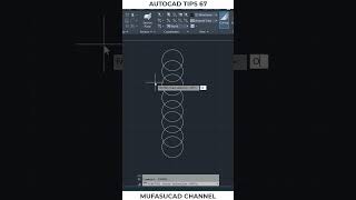 AutoCAD Tips 67 Chain Selection #Shorts