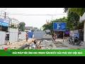 GIẢI PHÁP TIÊU ÚNG KHU TRUNG TÂM BƯỚC ĐẦU PHÁT HUY HIỆU QUẢ