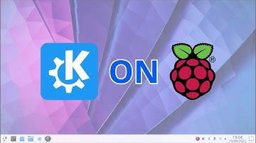 Quickly Install KDE Plasma on Raspberry Pi OS (Lite) - Step by Step
