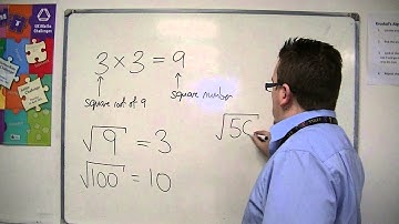 GCSE Maths from Scratch 4.08b Square Roots