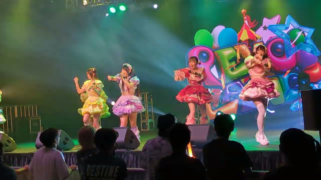 25.9.14 逆転ねこぱんちっ！『REVOLAND』@ Lives NAGOYA