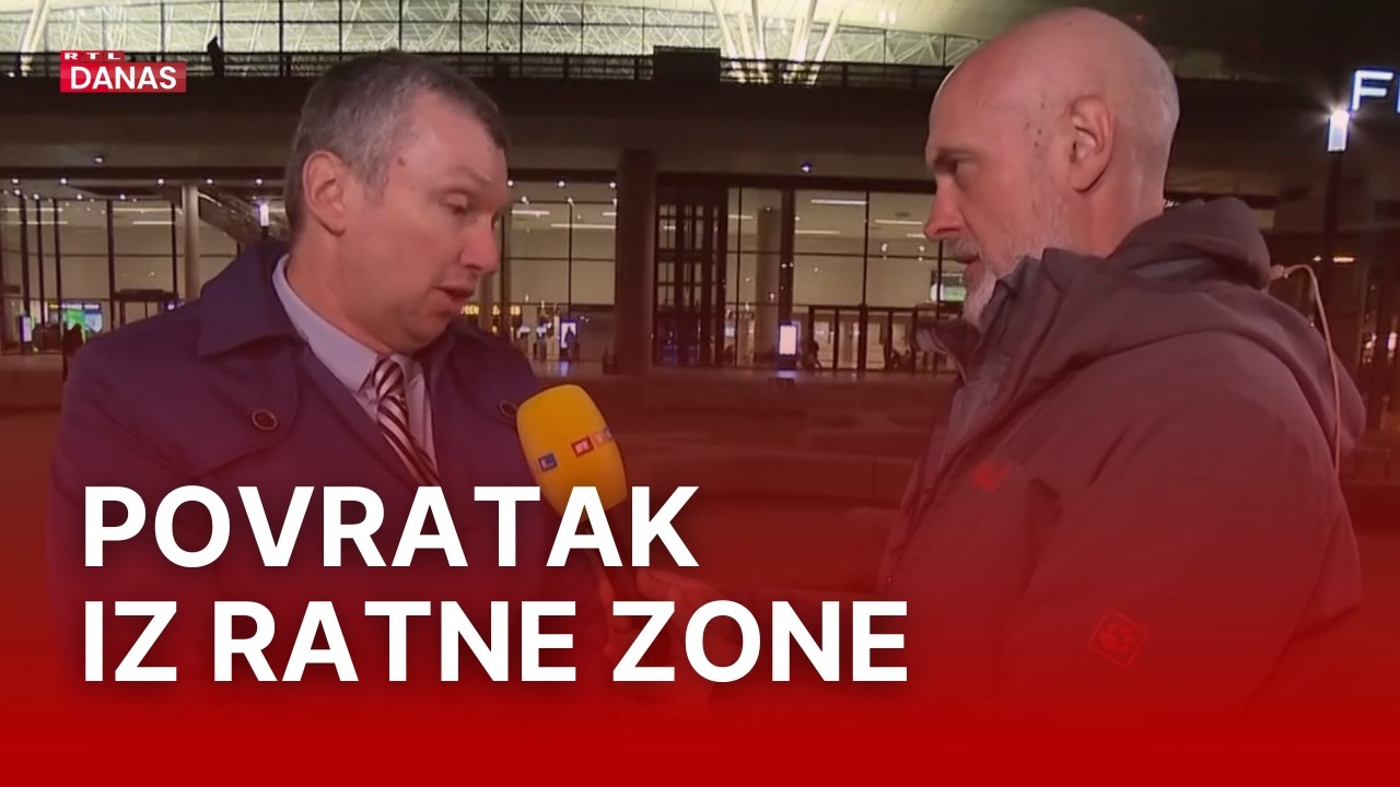 Iz MVEP-a otkrili koliko zrakoplova šalju po Hrvate: 'Prvi stiže iza ponoći' | RTL Danas