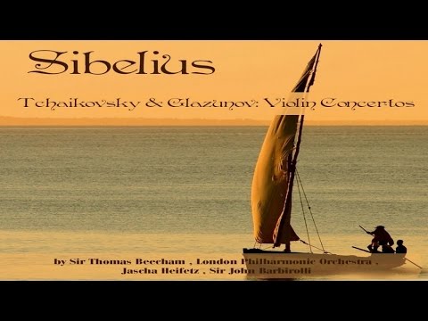 BEST CLASSICS| Sibelius, Tchaikovsky, Glazunov - Violin Concertos