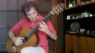 Mi votu e mi rivotu (Classical Guitar Arrangement by Giuseppe Torrisi) chords