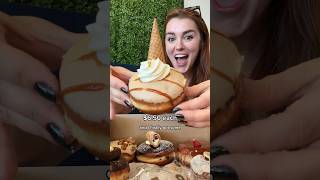 Finally trying the most famous donuts in Las Vegas! #foodie #lasvegas #donuts #eating #dessert