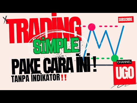 Cara Trading Tanpa Indikator, Apa bisa? Strategi Simple Tapi Profitable!