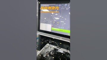 Vacuum cleaner motor fan blade dynamic balancing machine - Zero Dynamic.